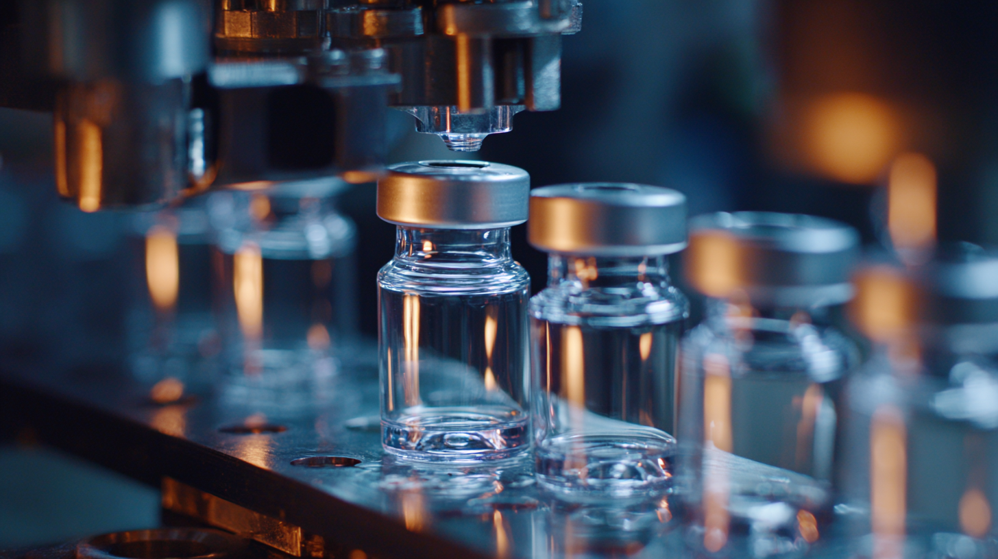 Empowering Global Trade: China's Premier Blow Fill Seal Ampoules Leading the Way