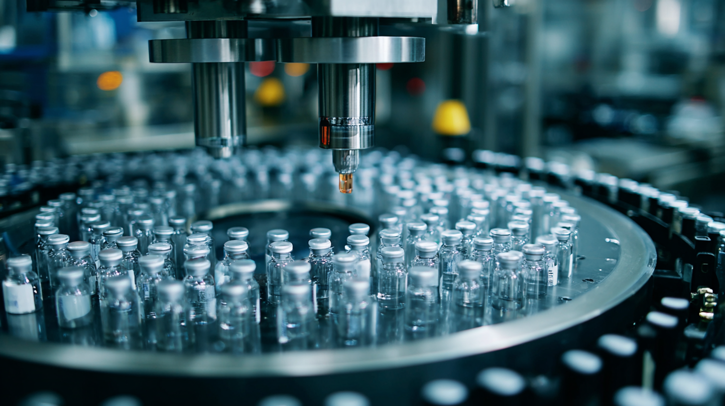 Innovative Solutions for Enhancing Quality Control with Automatic Vial Inspection Machines