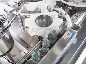 Glass Bottle IV Solution Production Line