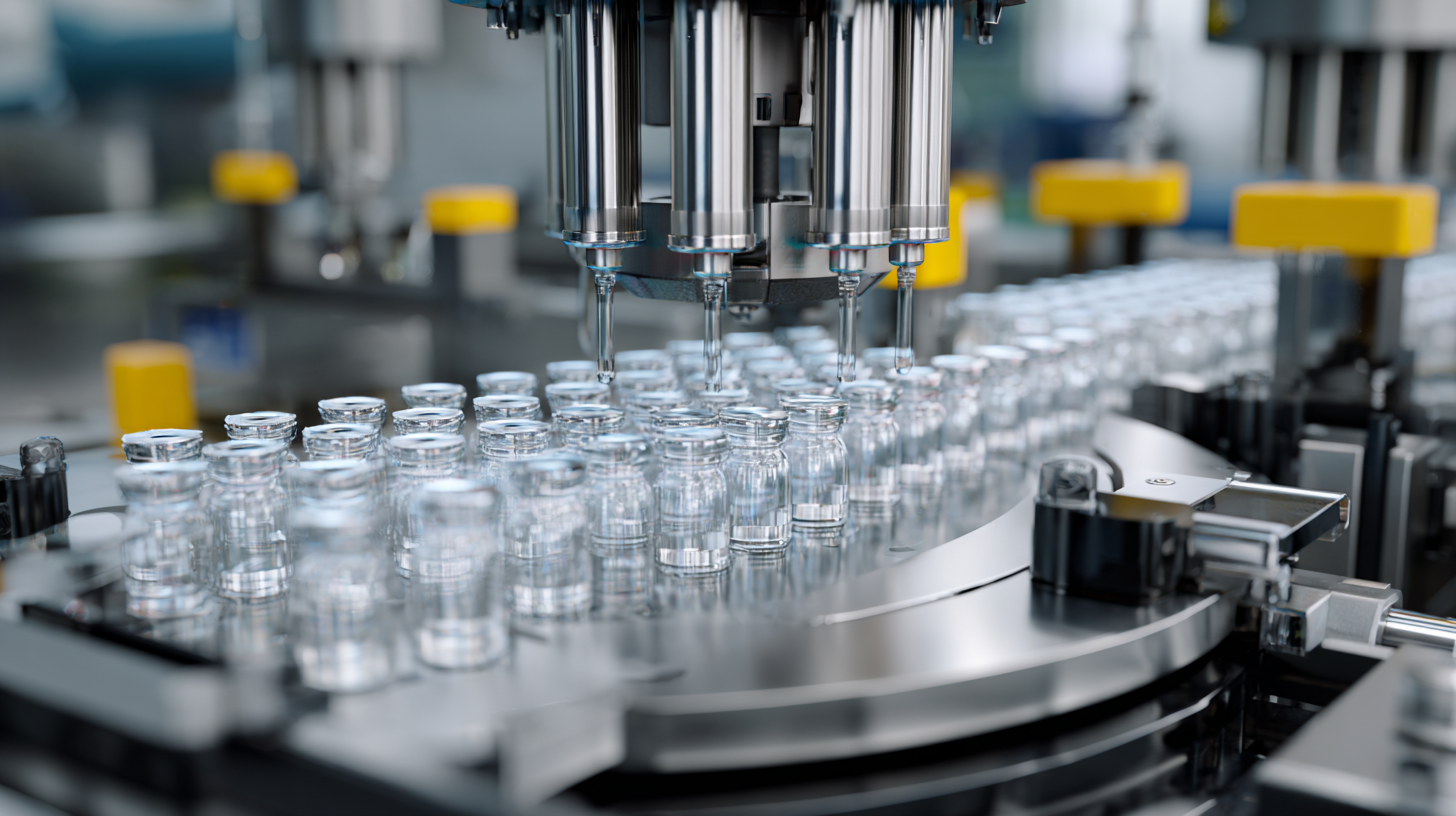 Exploring the Latest Innovations in Vial Filling Equipment for Enhanced Efficiency