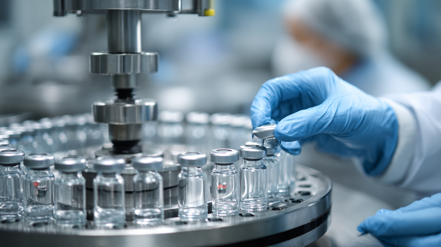 How to Choose the Best Filling Isolator Line For Your Vial Production Needs