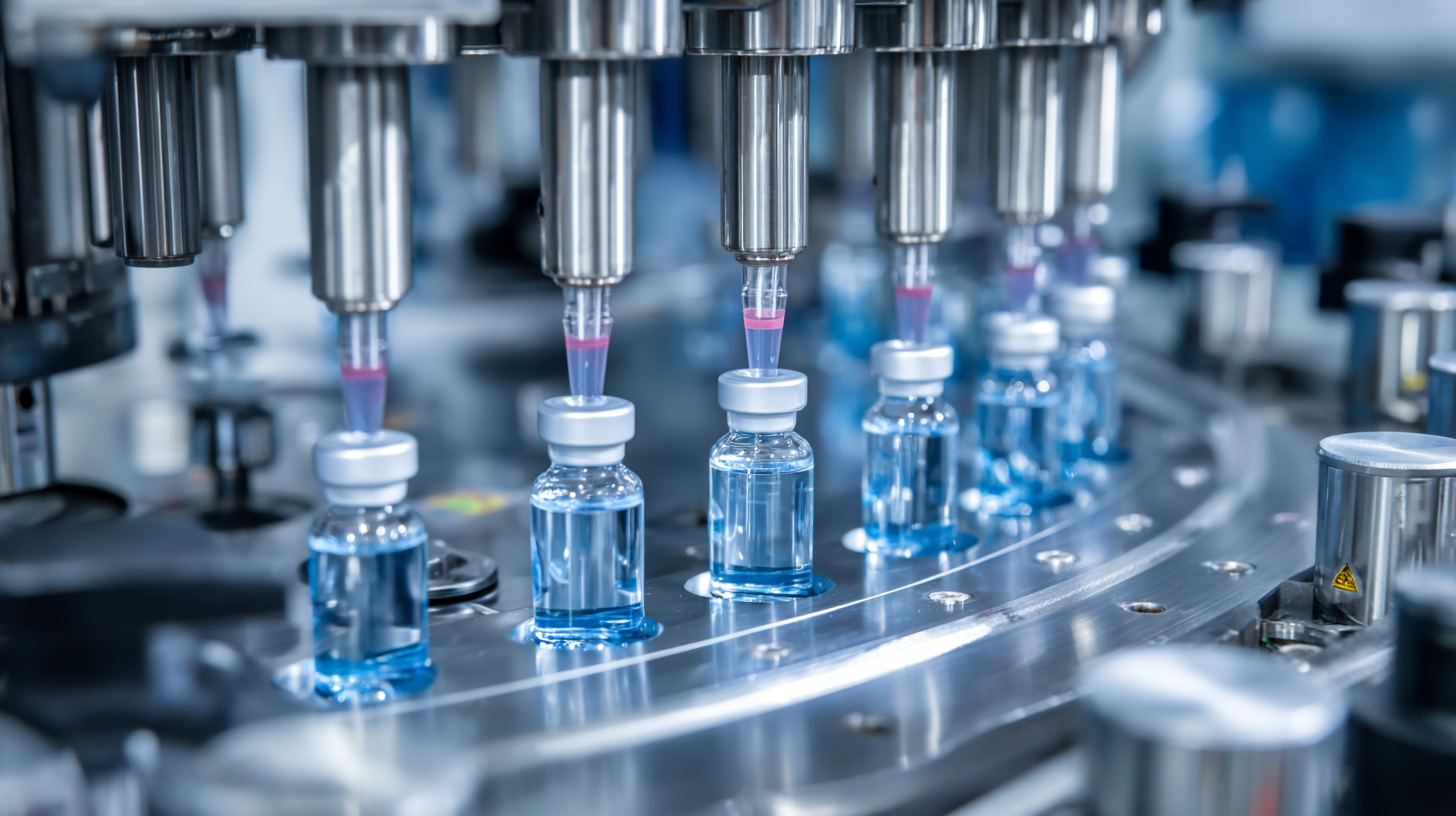 How Vial Filling Machines Revolutionize the Pharmaceutical Industry: A Closer Look