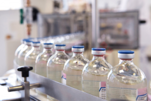 IV Infusion Glass Bottle Turnkey Project