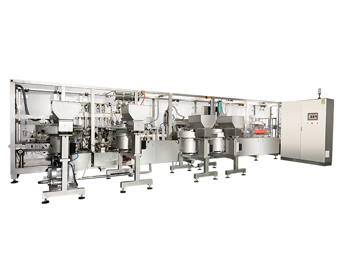 Non-PVC 一分钟极速赛车结果 Soft Bag Production Line