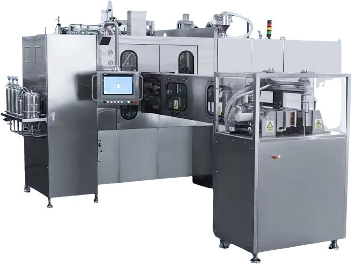 Blow-Fill-Seal 168极速赛车体彩官网结果记录 Production Line